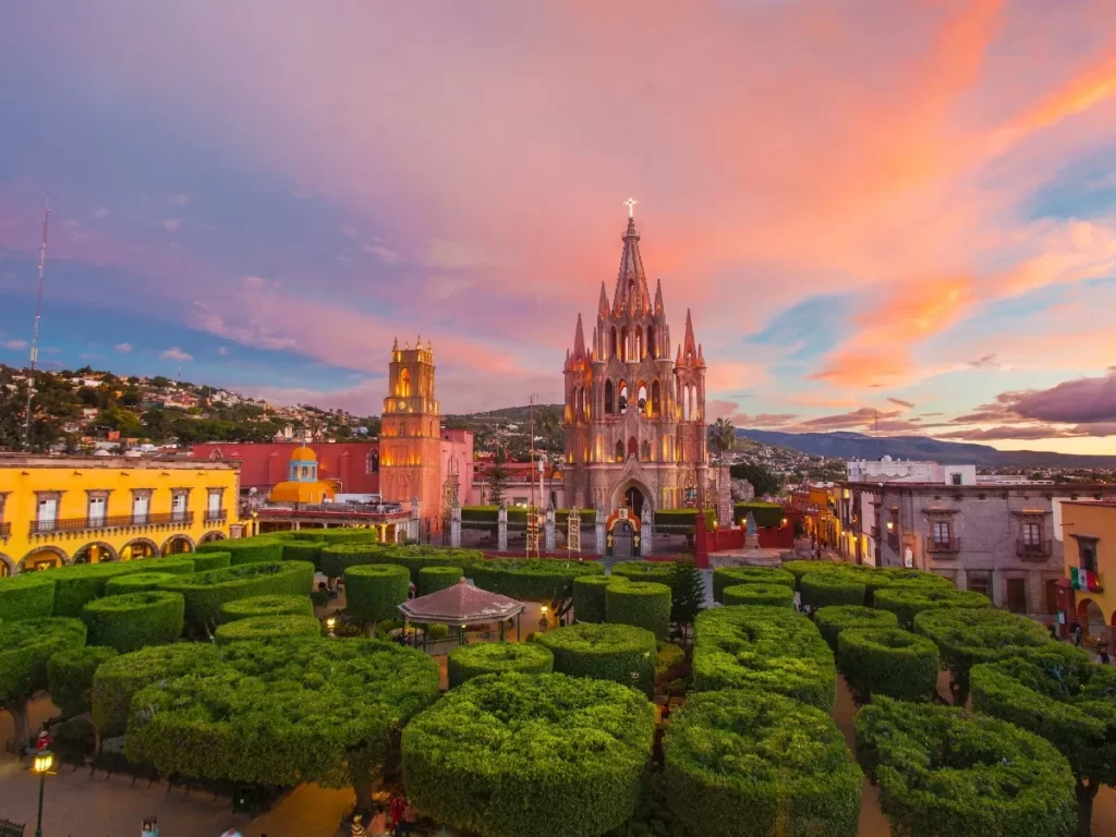 México: 2 veces en la lista de las Ciudades más amigables del Mundo, junto a Bélgica y Dinamarca. San Miguel de Allende, es el primer lugar.